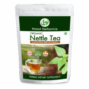 Himol Nettle Tea - 100gm | Best Quality Nettle Dried Leaves, Hand Picked, 100% Natural & Organic
